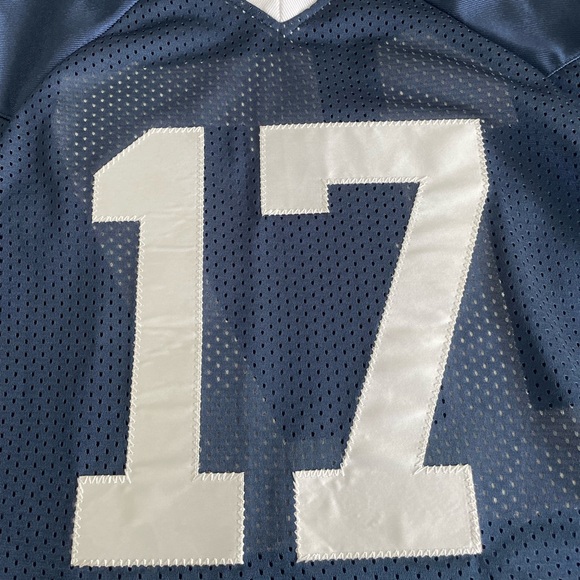 Penn State PSU Nittany Lions Youth XL Stitched Football Jersey #17 - Picture 2 of 4